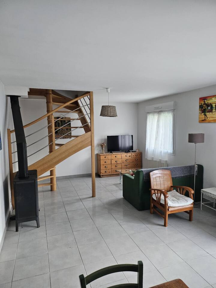 Rez-de-chaussée Maison éQuipée Pmr Jardin Partagé - Baden
