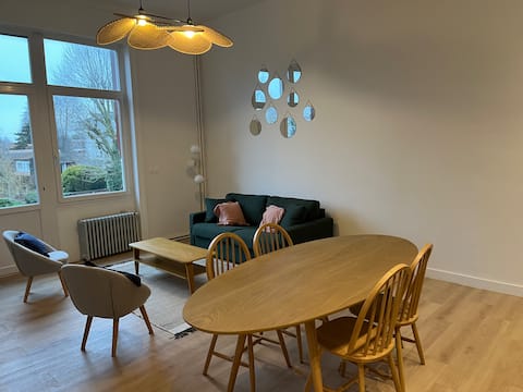 Successful Airbnb property: Beautiful, large and bright 2 bedroom apartment in Saint Maurice Pellevoisin