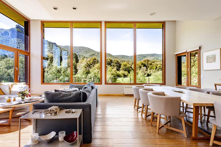 Are46 Design + Luxury + Confort In Arelauquen. - 산카를로스데바릴로체