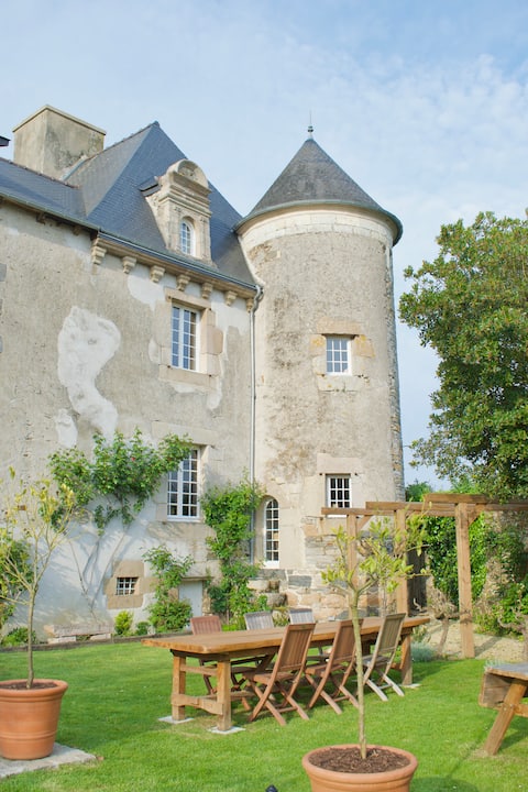 Breton manor for memorable stays