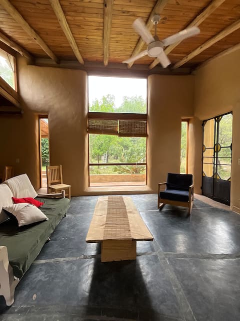 Casa Serena Traslasierra, pool and views