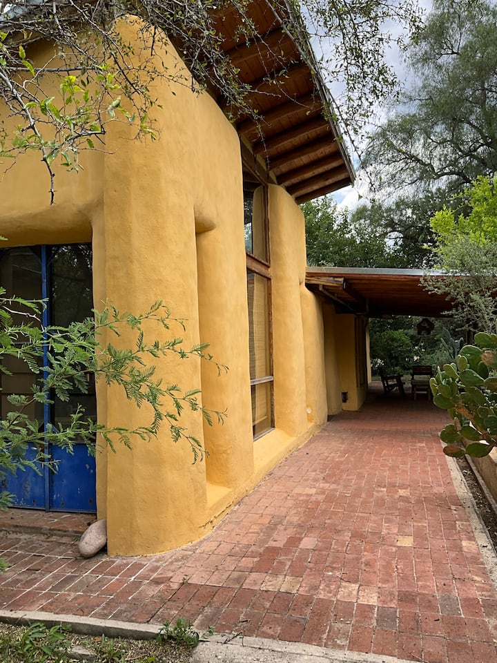 Casa Serena Traslasierra, pool and views
