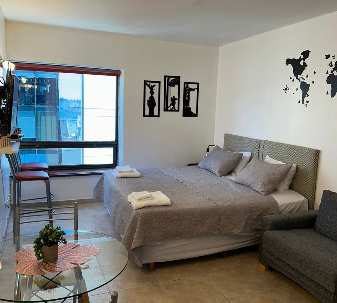 Apartamento de 1 quarto em San Nicolás