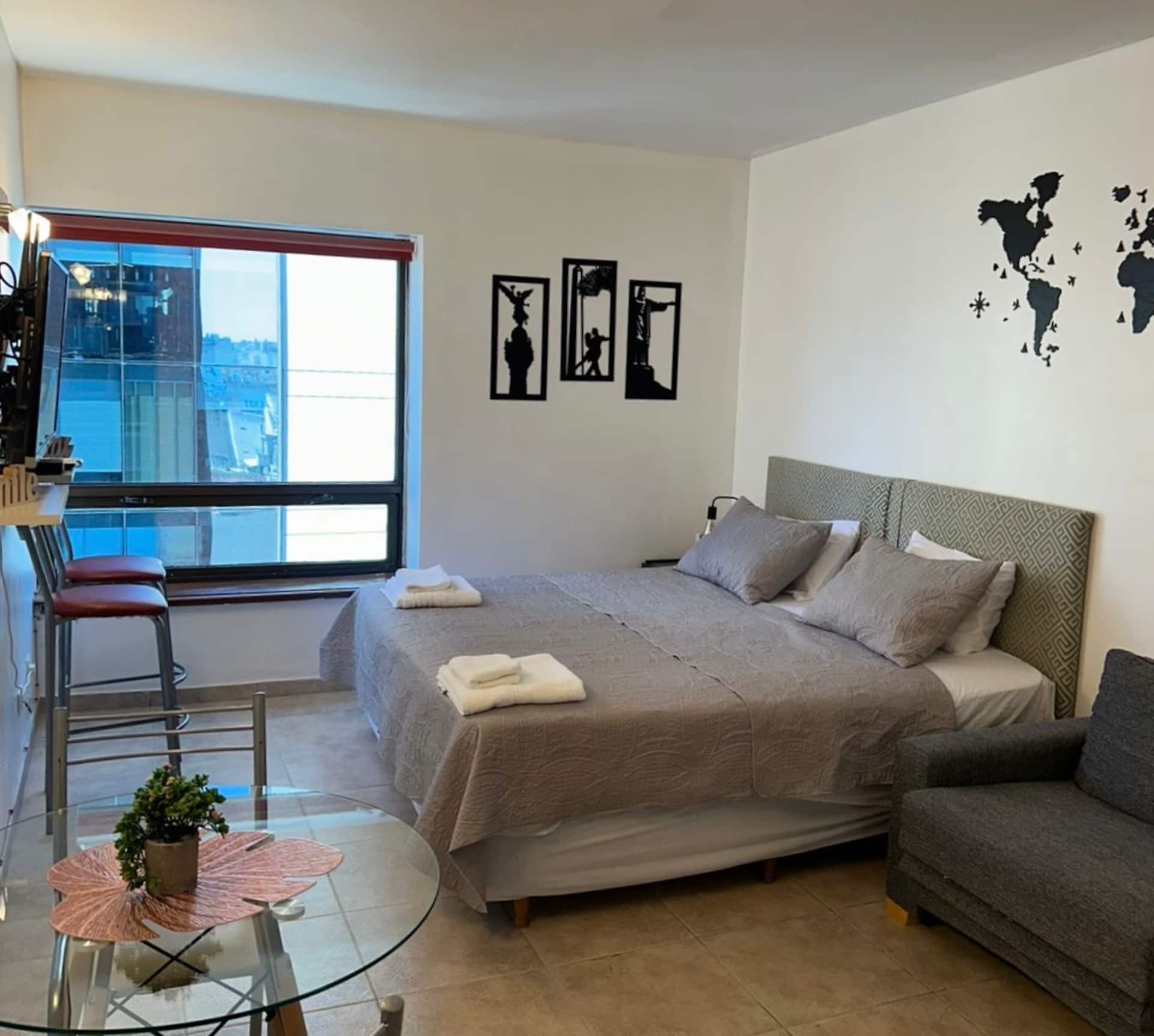Apartment with 1 bedroom in San Nicolás