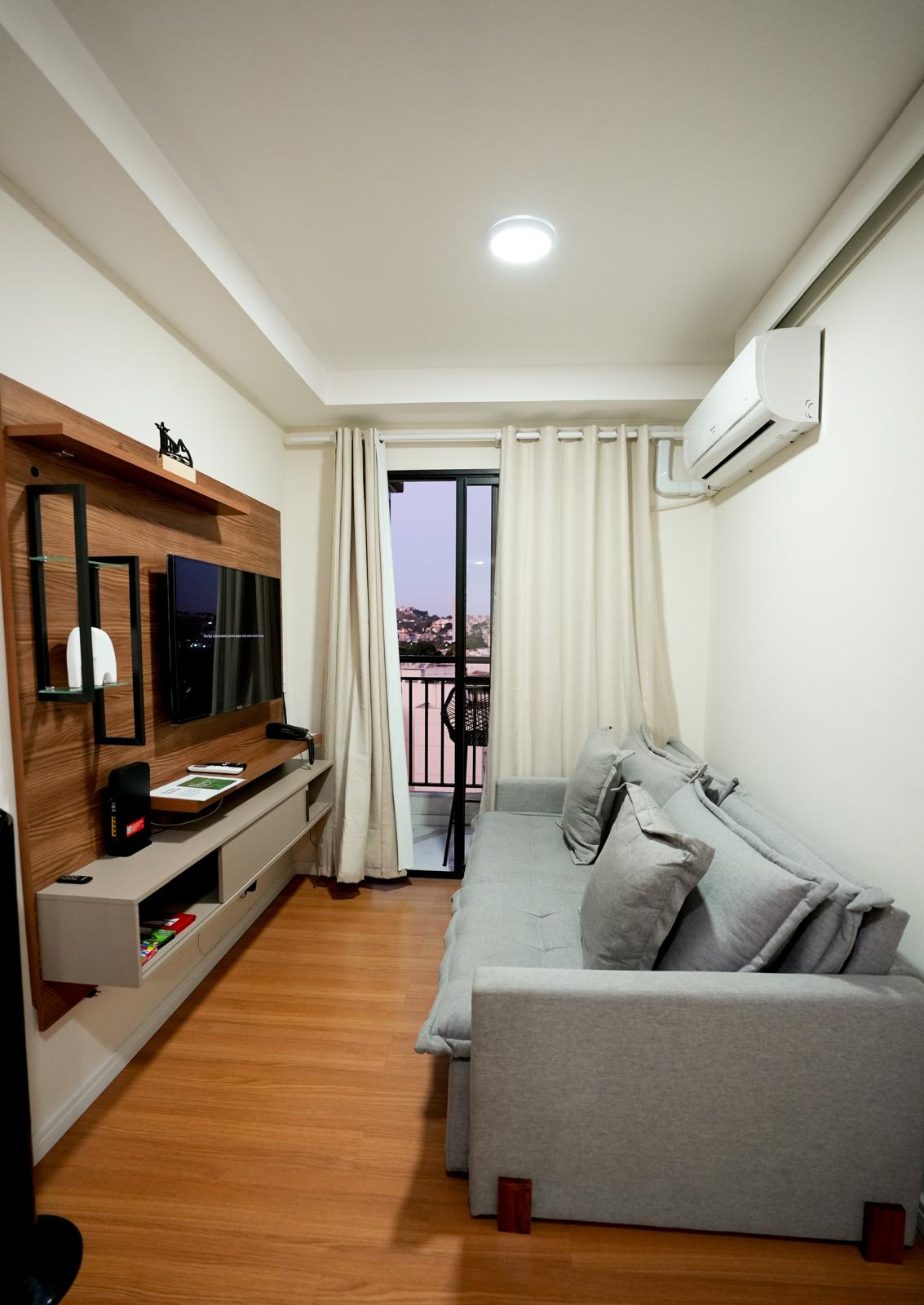 Airbnb em destaque: Premium Studio | Near Maracanã | Pool with lounge area em São Cristóvão