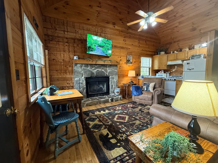Sleepy Bear Cabin-breathtaking View! Dogs Welcome! - Maggie Valley, NC
