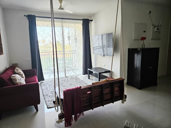 Tapovana - Airport, Ashram, Farm Views - Kempegowda Airport Bengaluru (BLR)