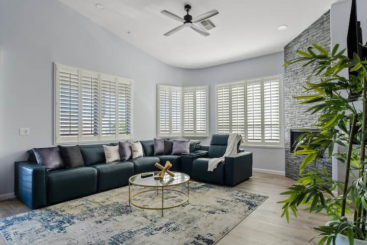20 Min From Scottsdale+8ppl+4bd + Heatedpool+games - Fountain Hills, AZ