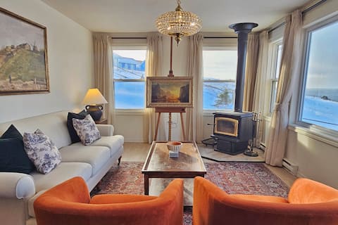 Top Airbnb: The Fish Sheds-Oceanview 2BR Cottage (Sadie's) in Rocky Harbour