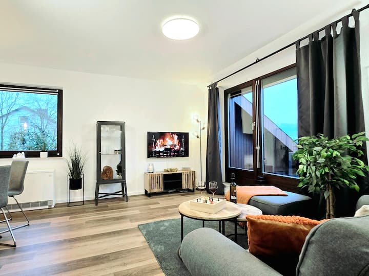 Tannenherz - Balcony | Mountain View | 1km To Lake - Winterberg