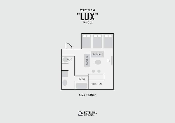 Lux - By Hotel Bal "Newly" Tenjin / Hakata - 덴진