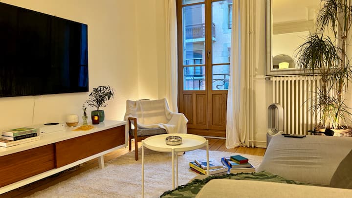Cozy Apartment In Eaux-vives - Ginebra