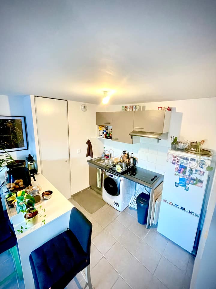 Chambre Cosy Avec Balcon-métro - Toulouse