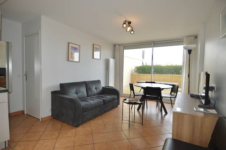 Loubapa, Appartement En Rez-de-jardin - Courseulles-sur-Mer