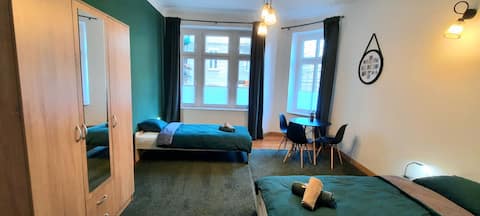 Jeżyce Station Apartment