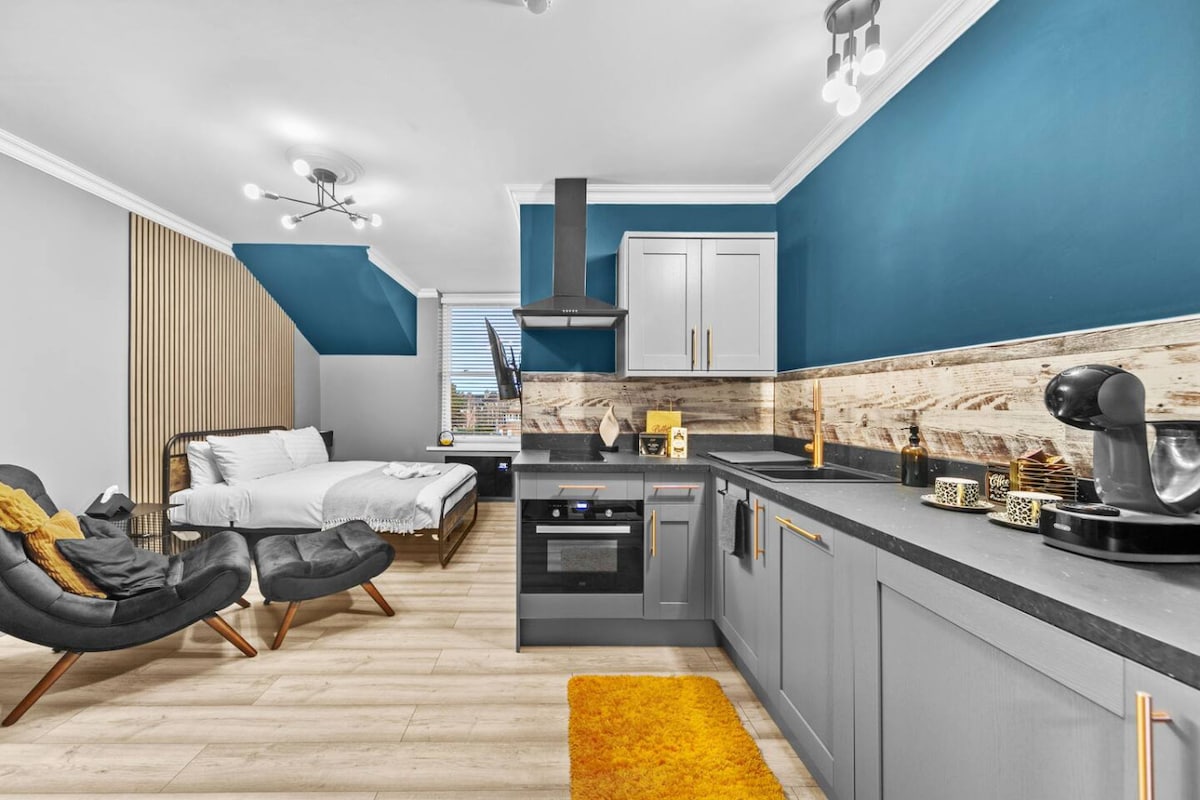 Downtown Studio 3 | Harrogate Town Centre - Apartments for Rent in ...