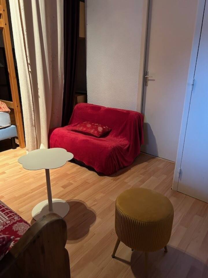 Appartement - Lamoura - La Serra 6 Pers - Les Rousses