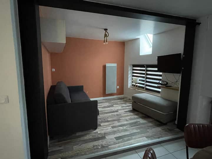 Gîte «&nbsp;La Maison Blanche&nbsp;» - Nœux-les-Mines