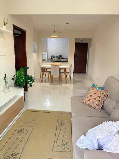 Imóvel de sucesso: Apartment in the center of Ubatuba em Ubatuba