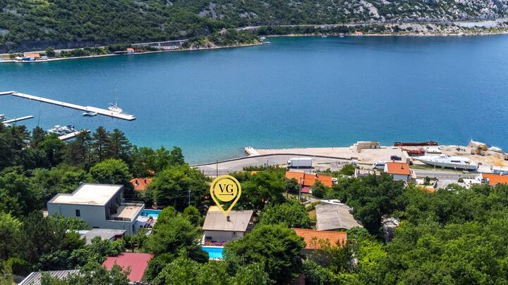 Villa Relax With Pool&beachfront By Villas Guide - Kraljevica