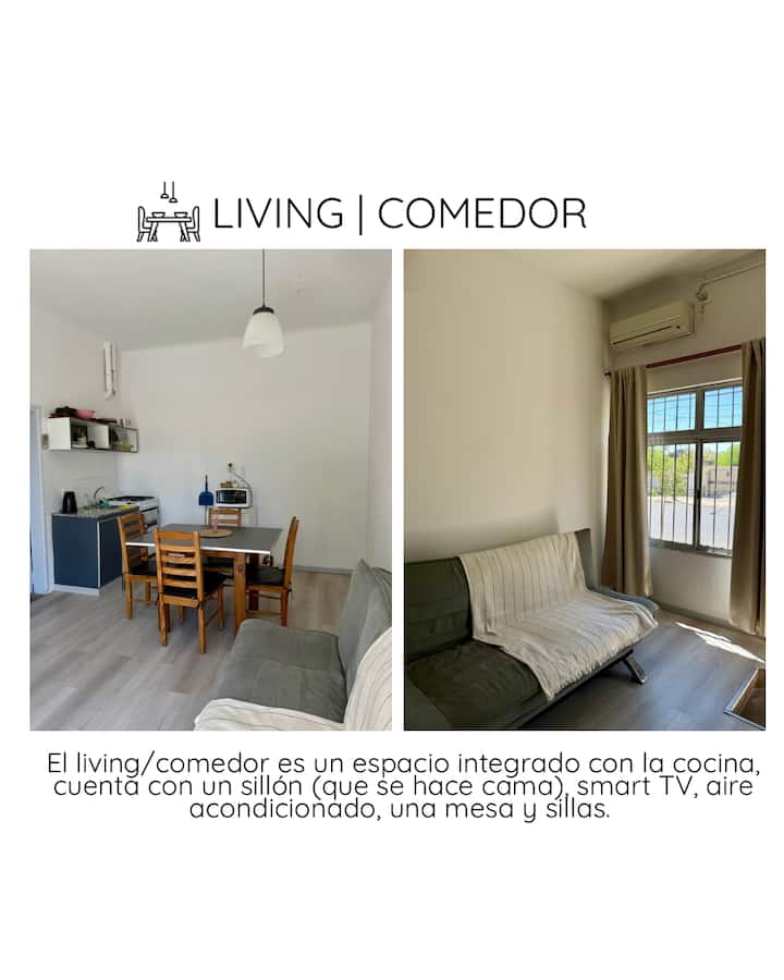 Departamento Calle 5 - General Pico