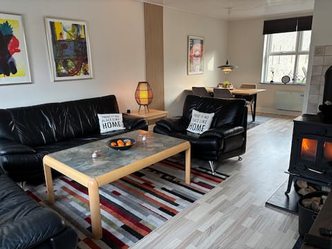 Lovely bright semi-detached house in Nakskov