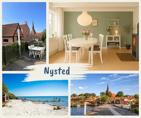 Soul, Sea & Idyllic Coastal Town. Free Swimming Pool (car)