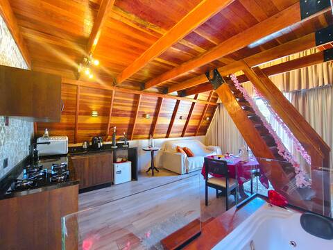 Top Airbnb: Viale Malbec – Romantic Chalet on the Wine Trail in São José Dos Pinhais