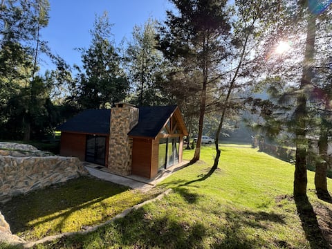 Casa Albero, cabin in the Tecpán Forest