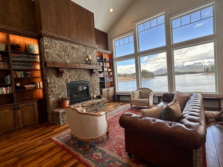 Montana Chalet on the Lake
