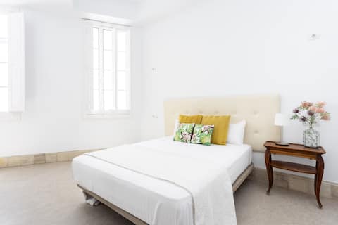 Interior charming loft