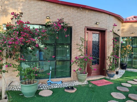 Tranquil Escape Outside The City