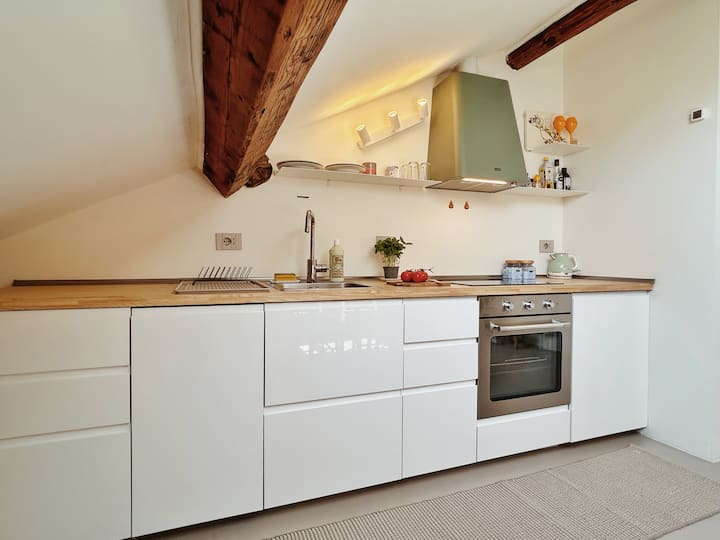 Bright And Quiet Attic In Center | Station 5 Min - Milán