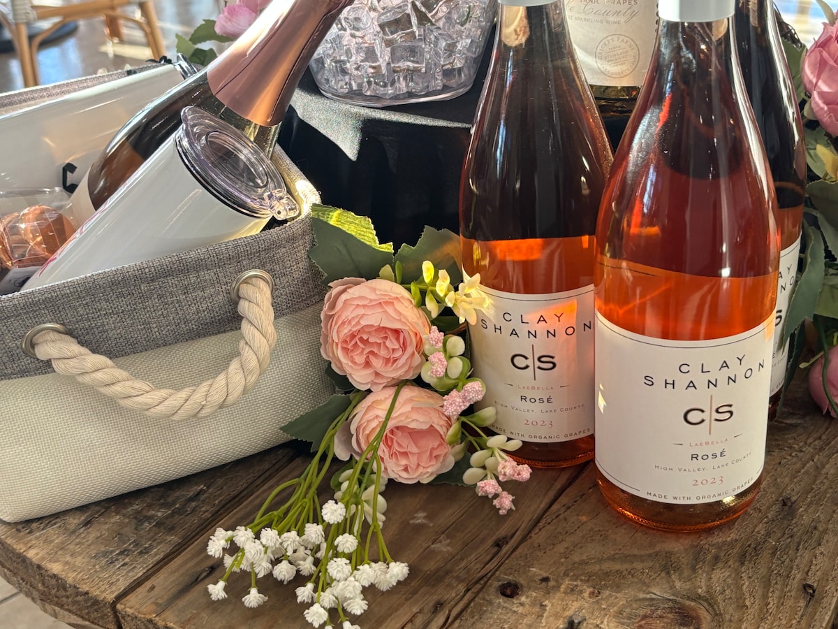 Organic and biodynamic wine is a special craft in Lake County. at Panoramic View Campsite – bring your own tent or small camper in Hidden Valley Lake