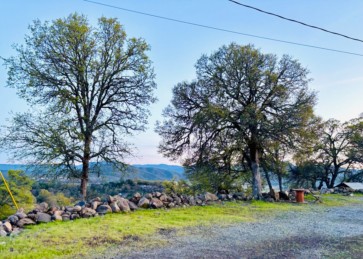 Front yard image 4 at Panoramic View Campsite – bring your own tent or small camper in Hidden Valley Lake