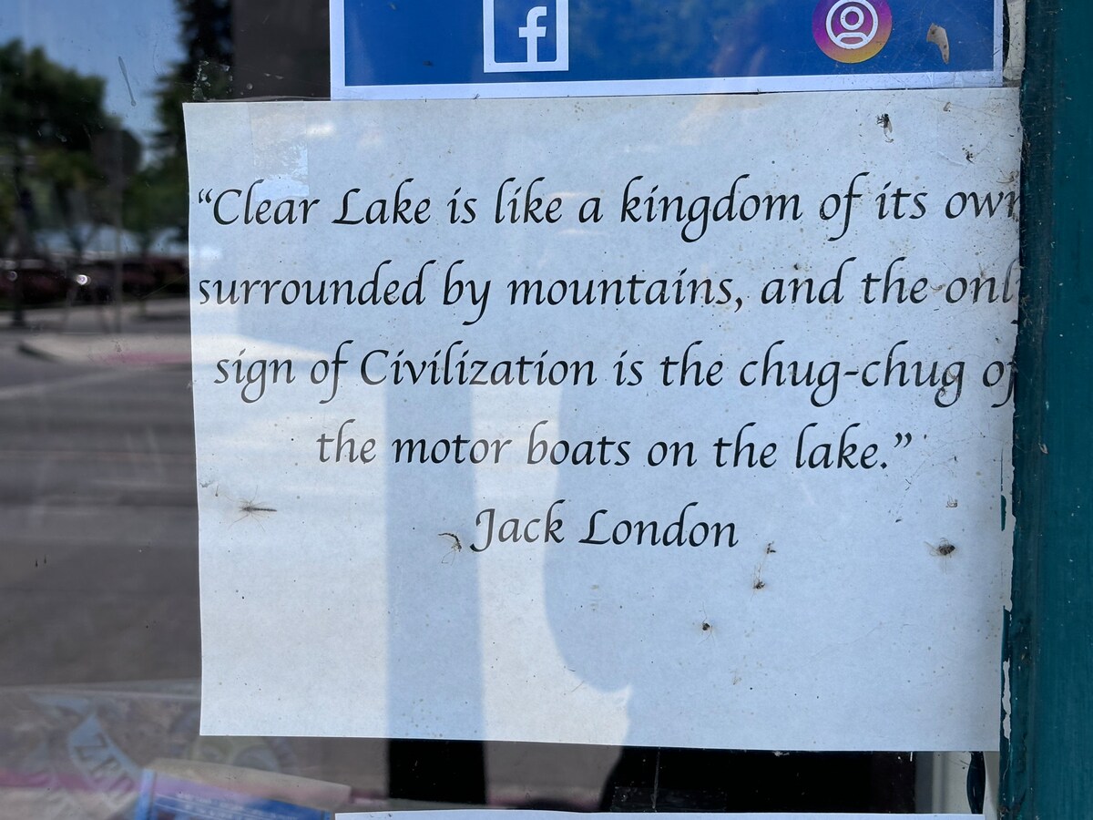 Clearlake is California's best kept secret. at Panoramic View Campsite – bring your own tent or small camper in Hidden Valley Lake