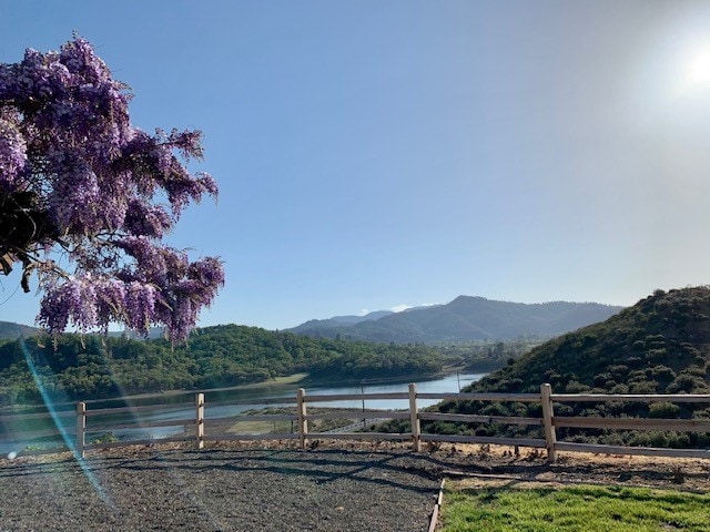 Lake Burgundy, 5 miles East of us. at Panoramic View Campsite – bring your own tent or small camper in Hidden Valley Lake