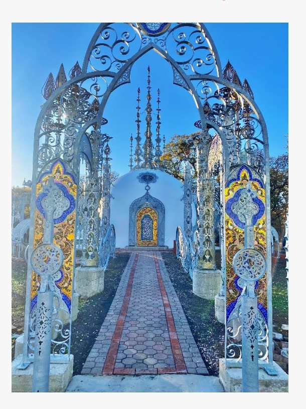 Temple, Lower Lake. at Panoramic View Campsite – bring your own tent or small camper in Hidden Valley Lake