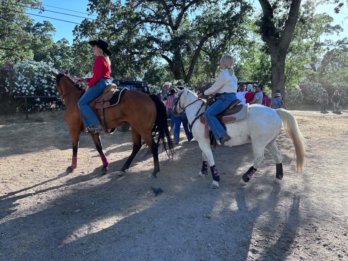 Middletown Days and the Rodeo ... Western Riding is celebrated here, it's still the Wild West. at Panoramic View Campsite – bring your own tent or small camper in Hidden Valley Lak