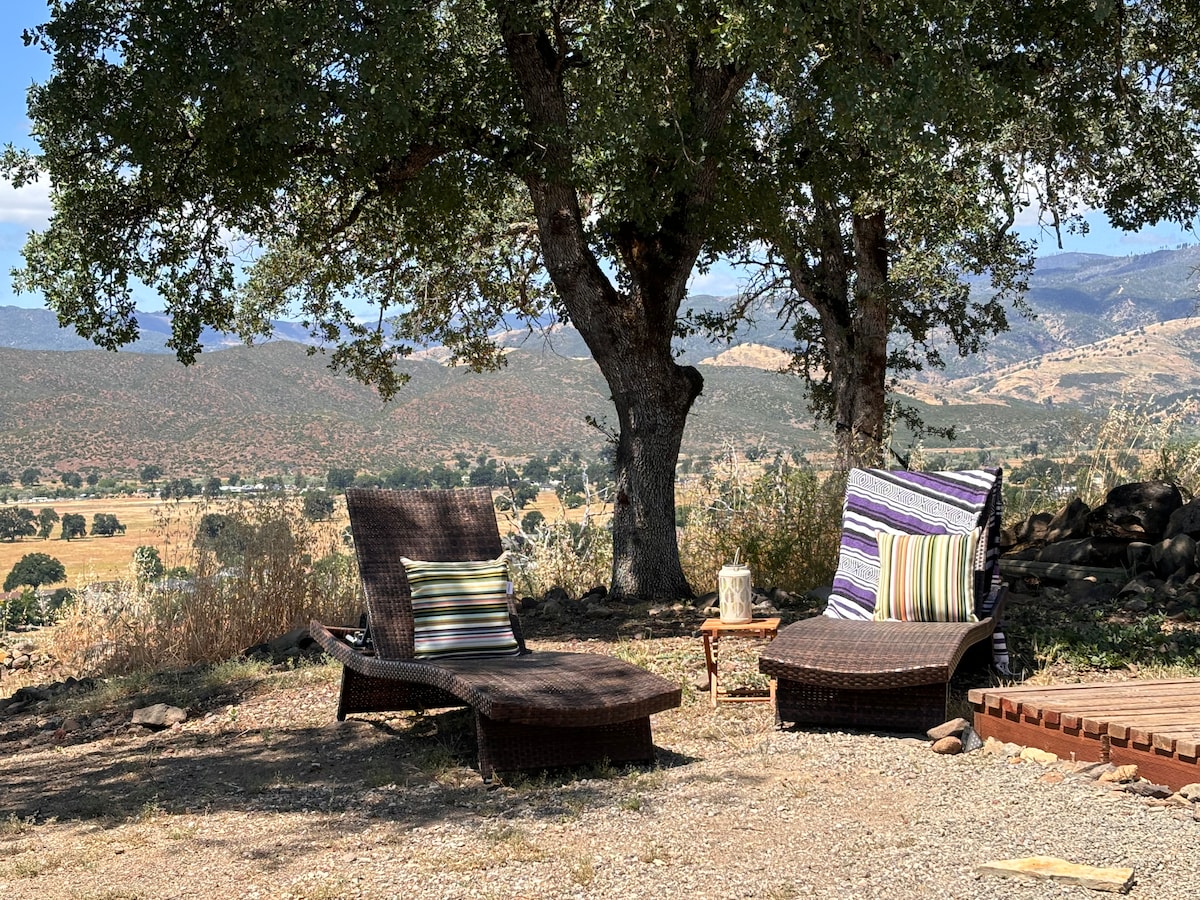 Summer. at Panoramic View Campsite – bring your own tent or small camper in Hidden Valley Lake