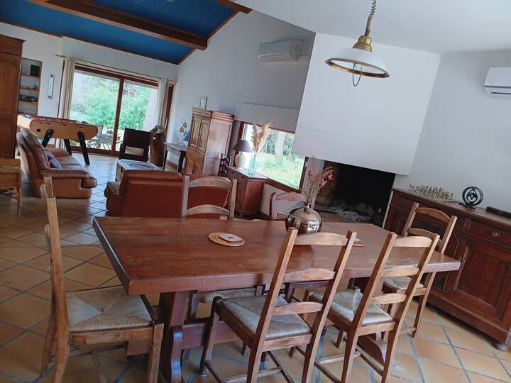 Maison De Campagne Avec Piscine Et Lac Privé - Castelnaudary