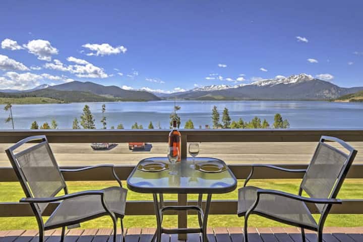 1br Retreat W/ Lake Views, Fireplace & Ski Access - Dillon