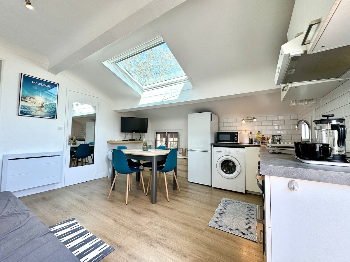Propriété Airbnb réussie: 2-room apartment à Capbreton