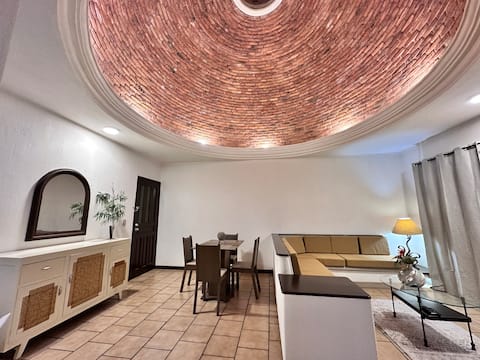 Top Airbnb: Nice Central Little Apartment in Lake Chapala in Chapala
