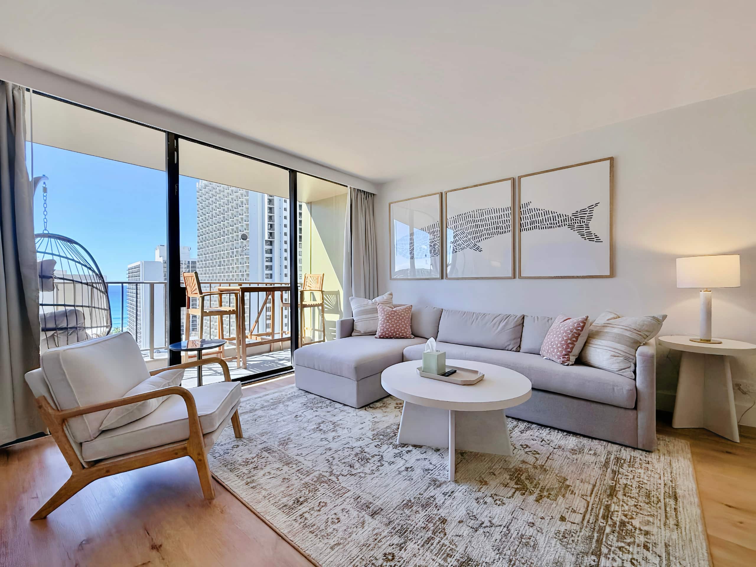 22FL-Upscale Fully Renovated-1BR-Waikiki! - Image 9