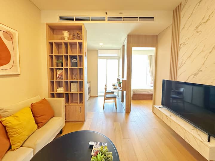 Luxury Condo -Walk To Bts Ekkamai 300m City Hub - Bangkok