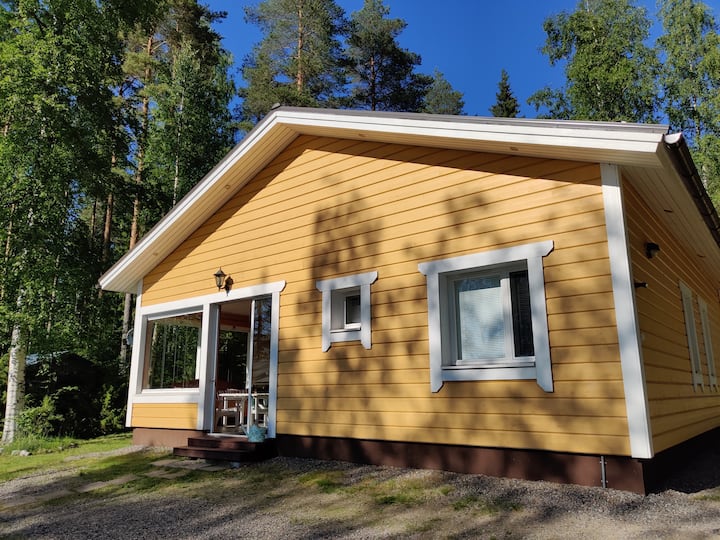 A Peacefully Located Lakeside House - Pieksämäki
