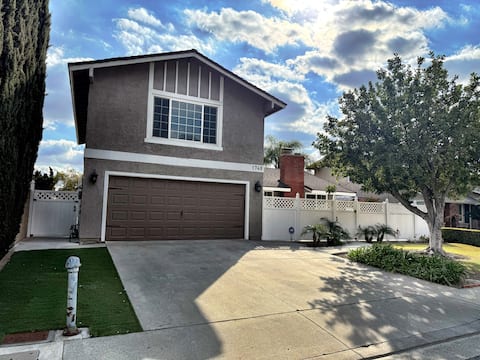 Successful Airbnb property: Cold bath, a gym, game room and backyard w/ BBQ! in West Covina