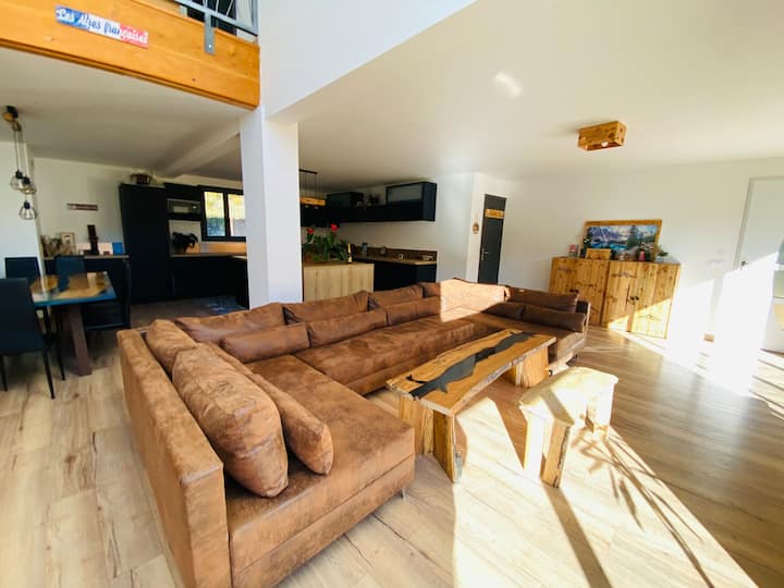 Chalet En Montagne - Alpes-Maritimes