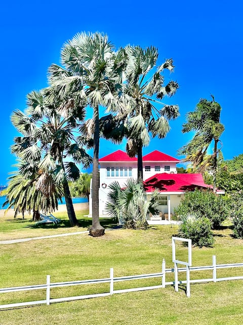 Beachfront New Villa, 3 bdr at Chrishi Beach-Nevis